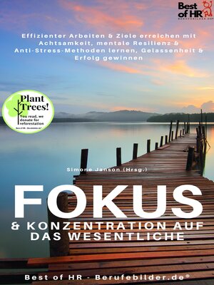 cover image of Fokus & Konzentration auf das Wesentliche